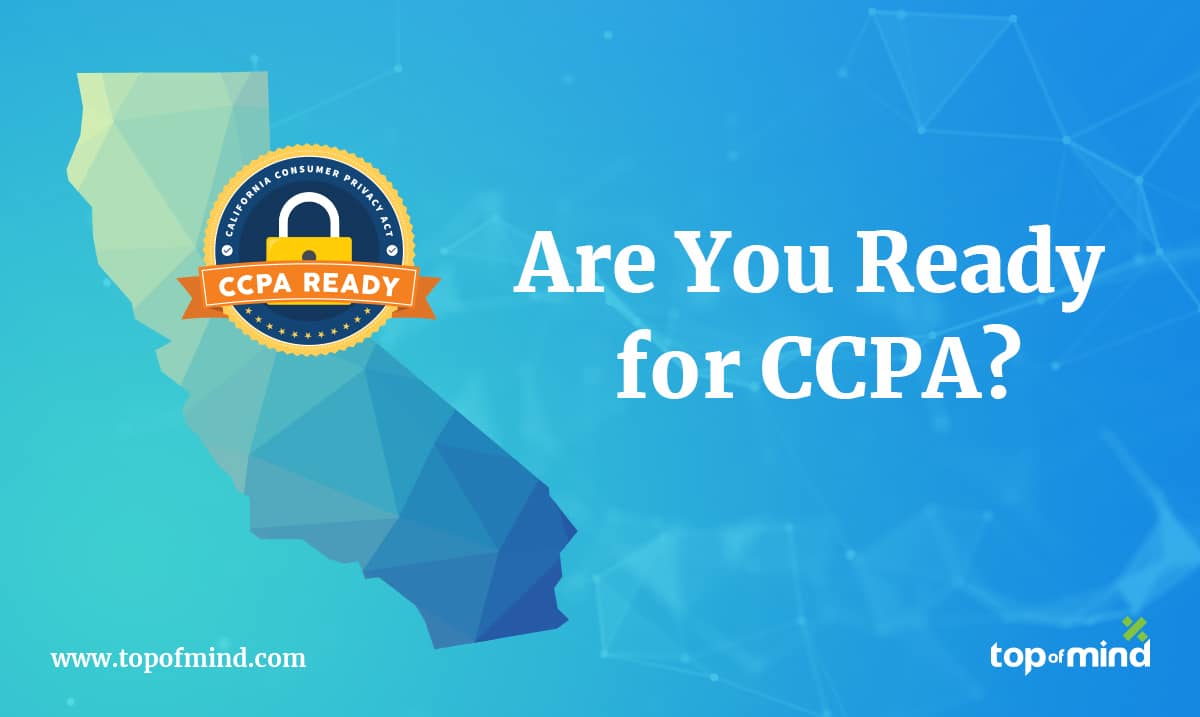 Top of Mind Expands Mortgage Compliance Solutions with CCPA Readiness Ahead of January 1 Deadline