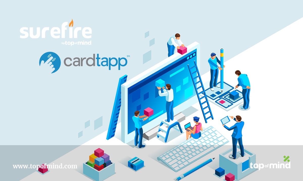 CardTapp and Top of Mind Offer Combined Solution Aimed at Improving Loan Officer Productivity and Lead Response Time