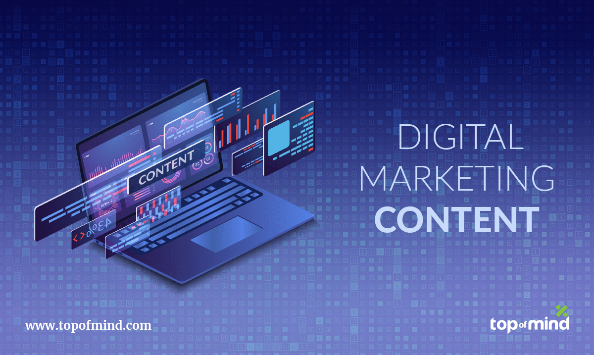 Digital Marketing Content