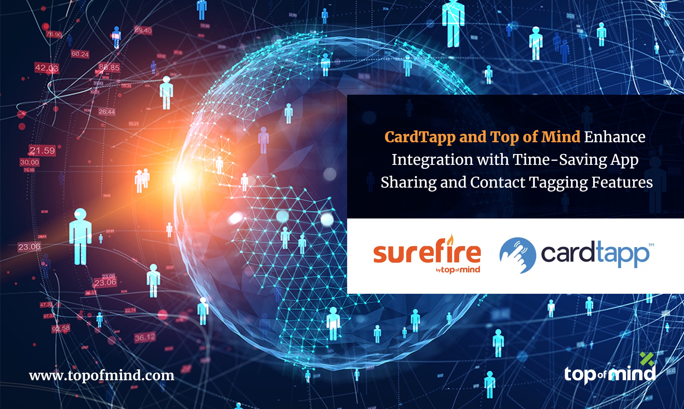 Cardtapp and Surefire CRM join to create a better borrower experience