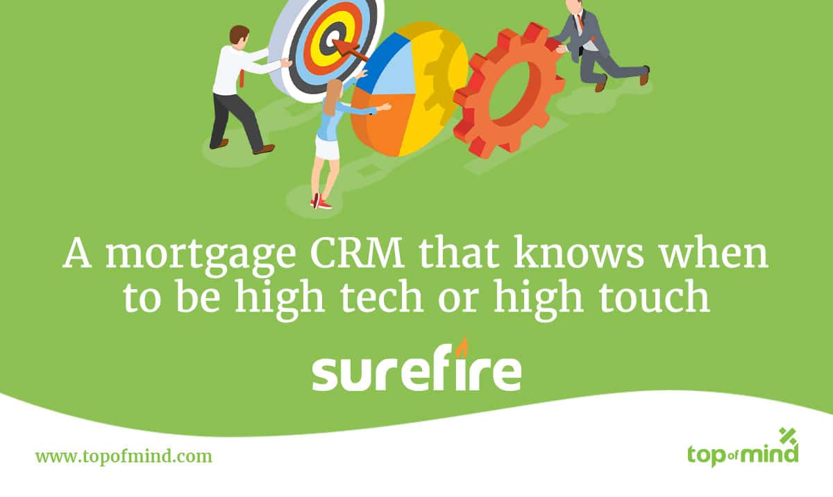 SurefireCRM is high tech and high touch