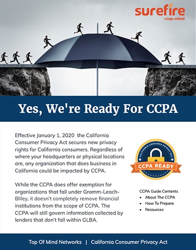 Flyer: CCPA