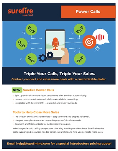 Flyer: Power Calls