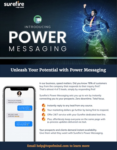 Flyer: Power Calls
