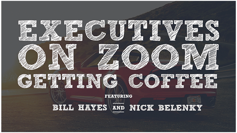 Executives on Zoom
