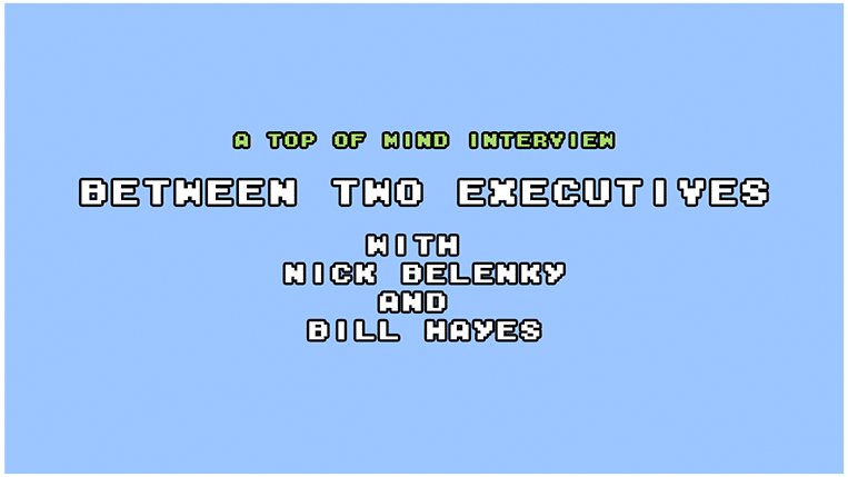 Between Two Executives
