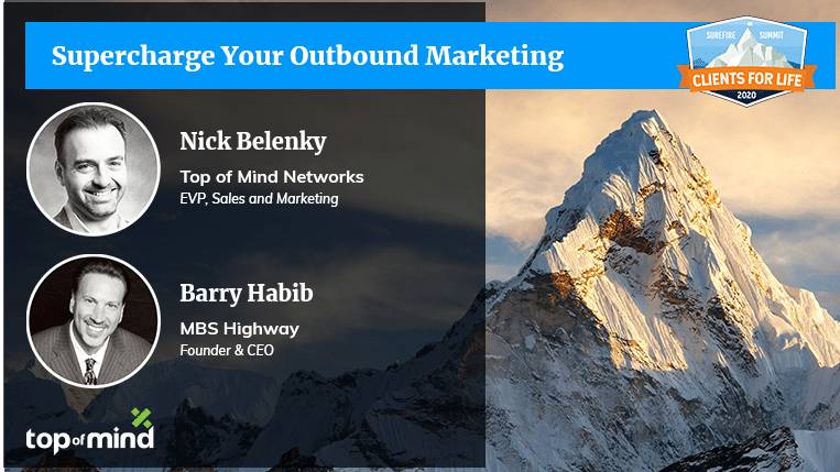 Nick Belenky Barry Habib