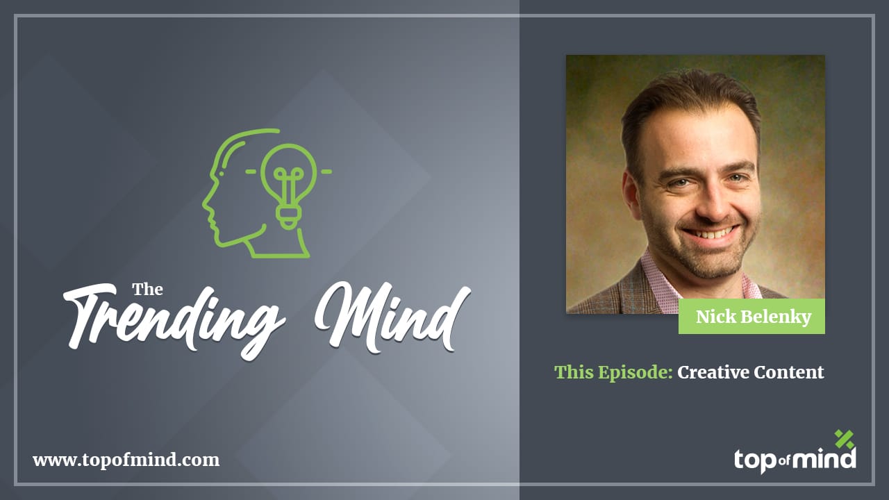 The Trending Mind: Creative Content