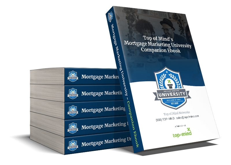 Mortgage Marketing Ebook