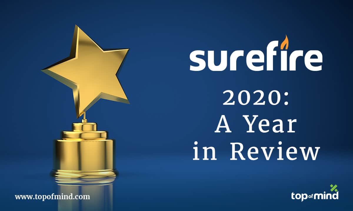 Top Of Mind s Surefire Rounds Out 2020 As The Most Decorated Mortgage Top Of Mind s Surefire Rounds Out 2020 As The Most Decorated Mortgage