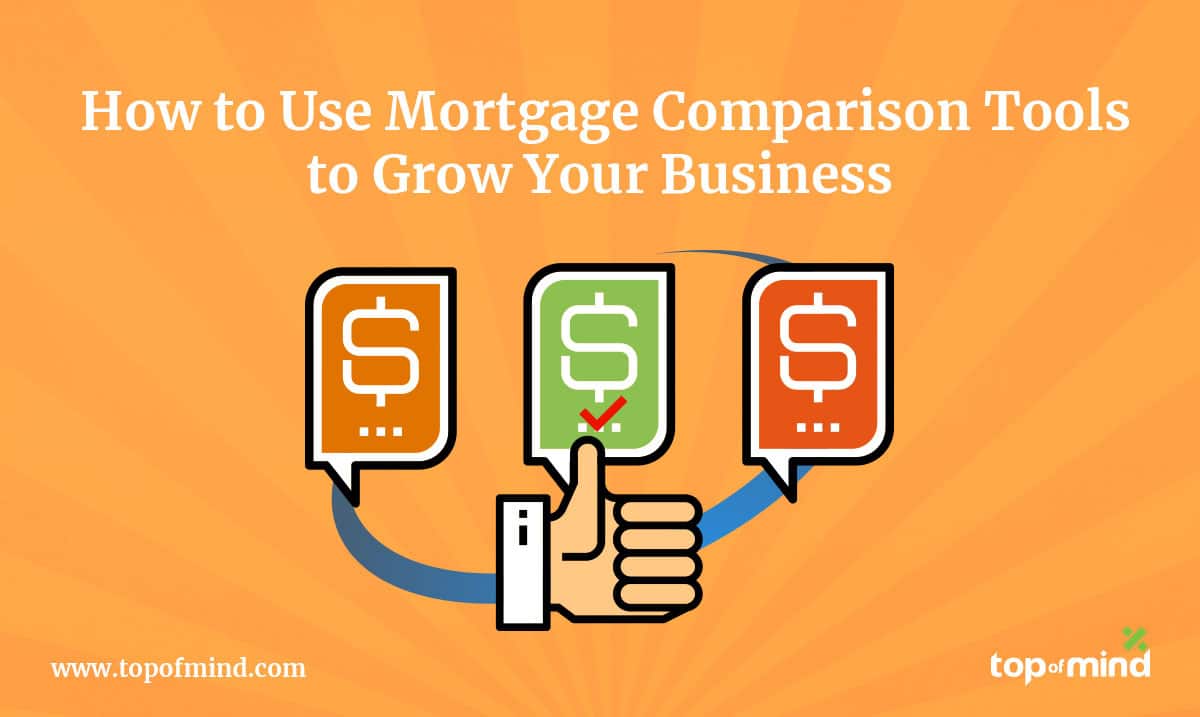 mortgage comparison tools