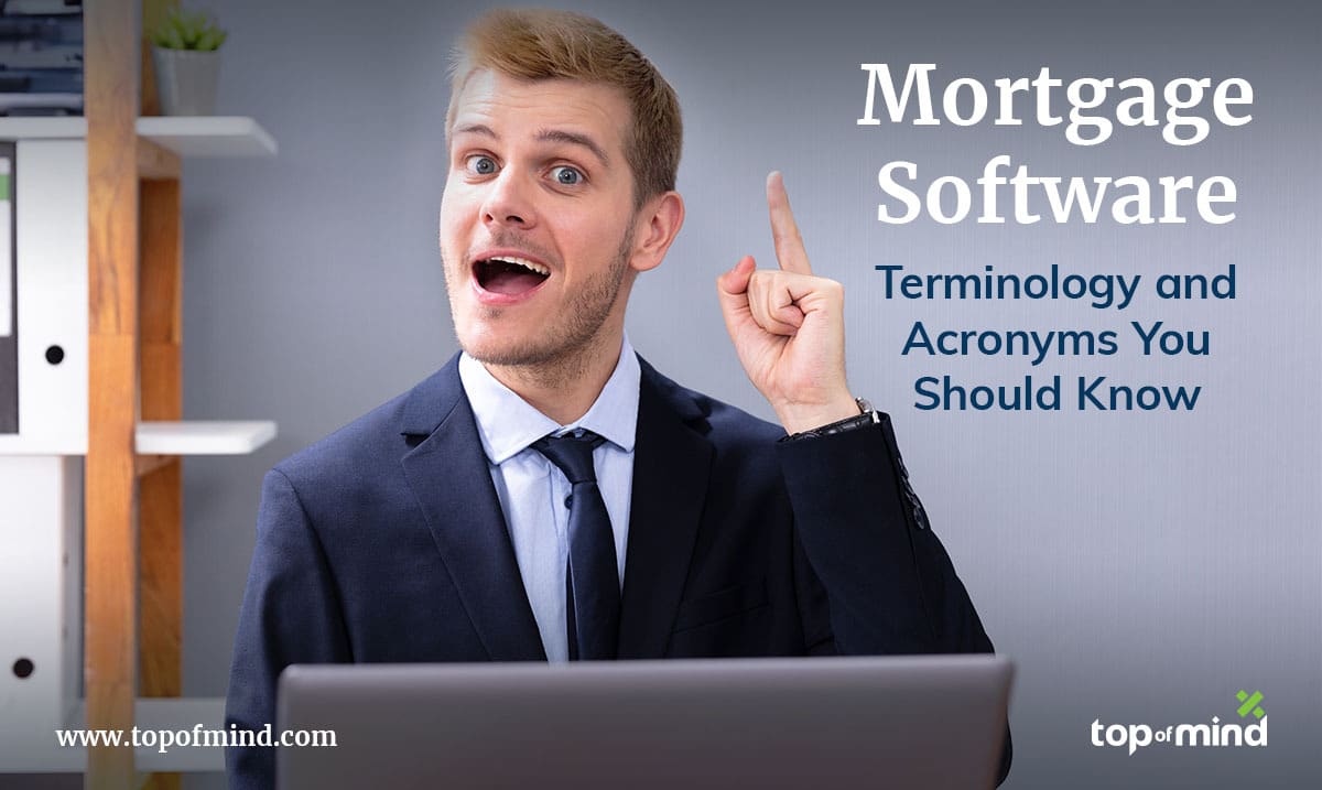 mortgage software