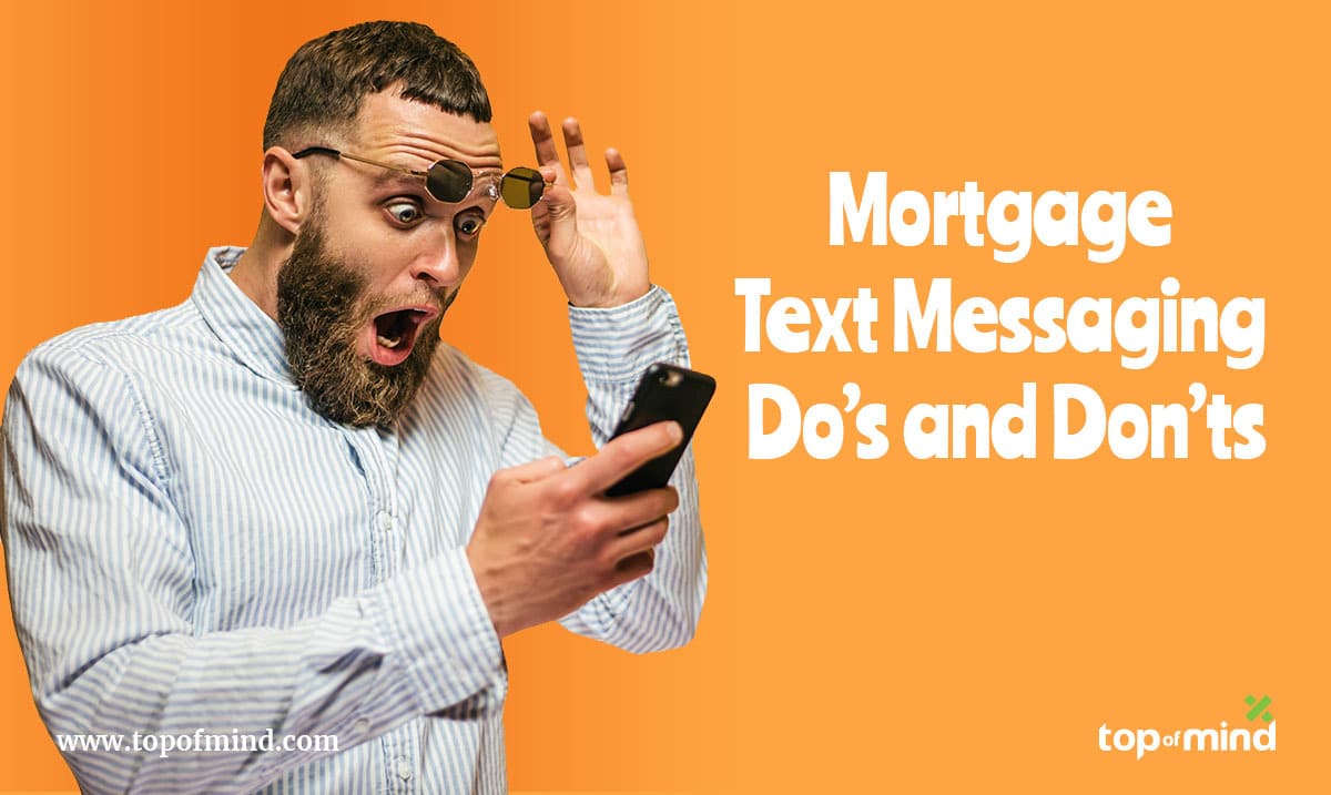 Mortgage Text Messaging