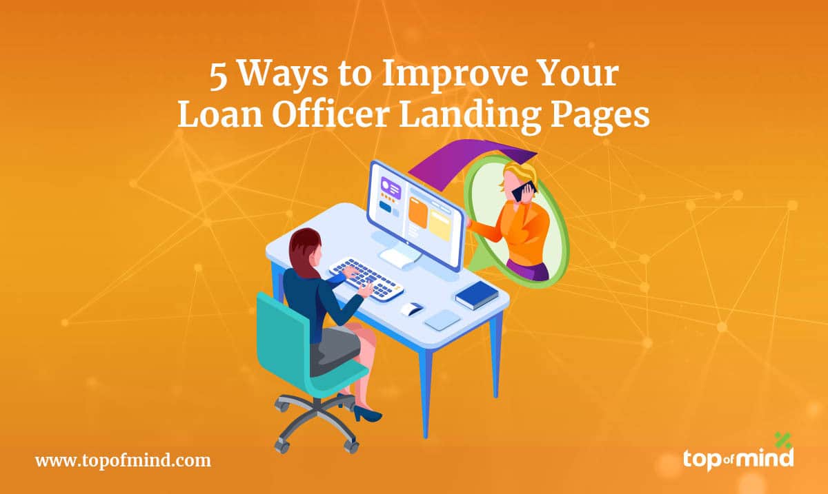 Loan Officer Landing Pages