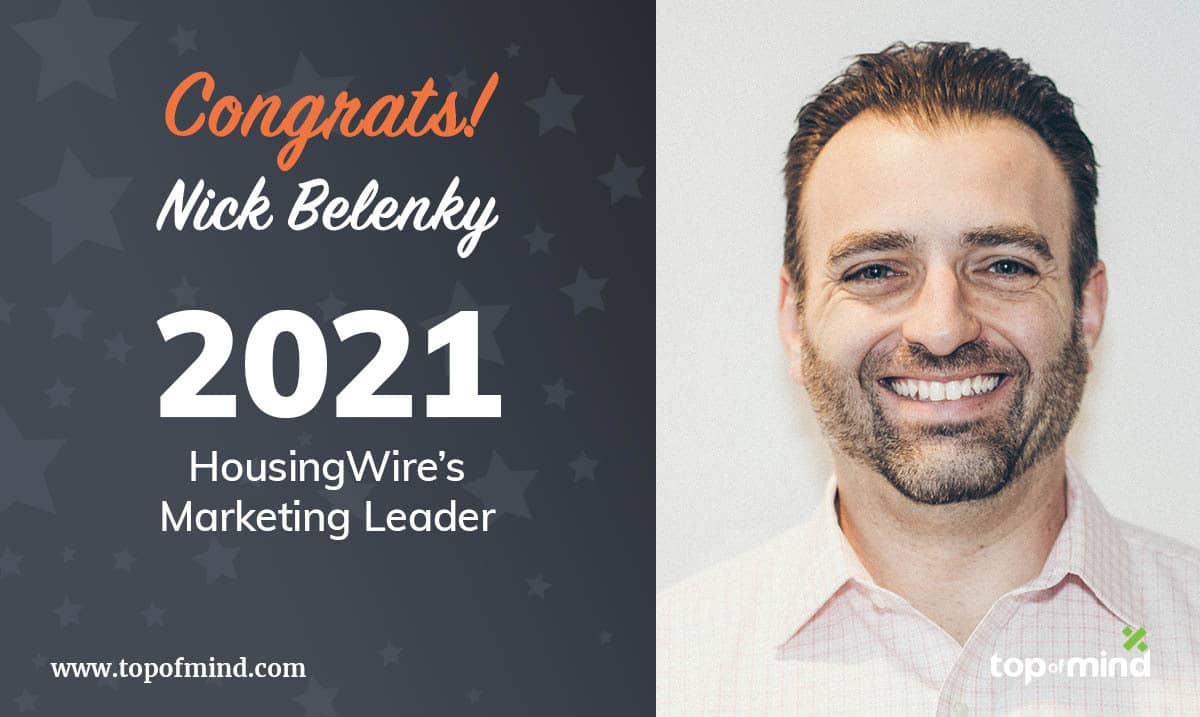 HousingWire Marketing Leader