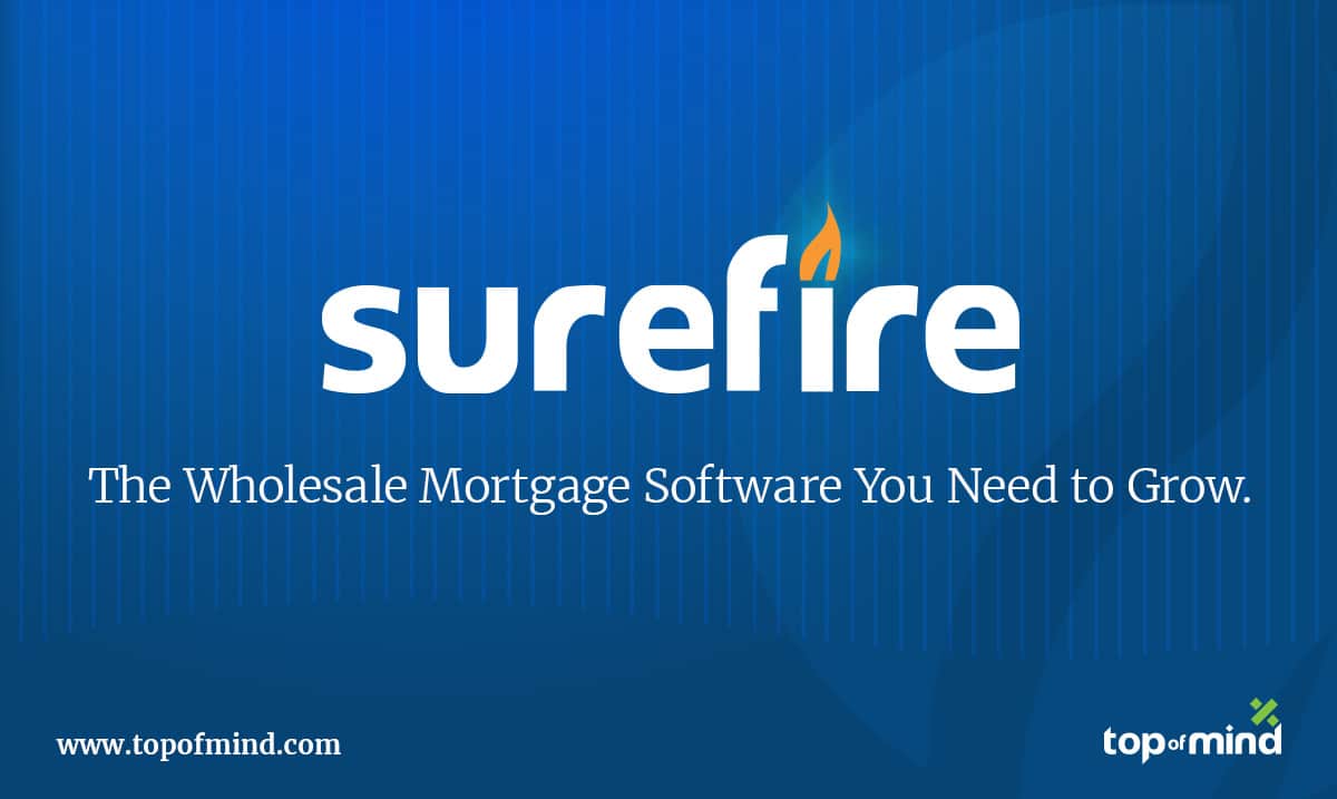 Wholesale Mortgage Software