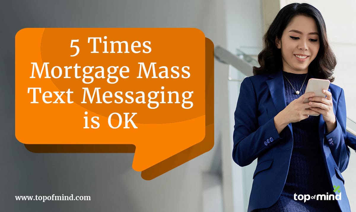 Mass text messaging