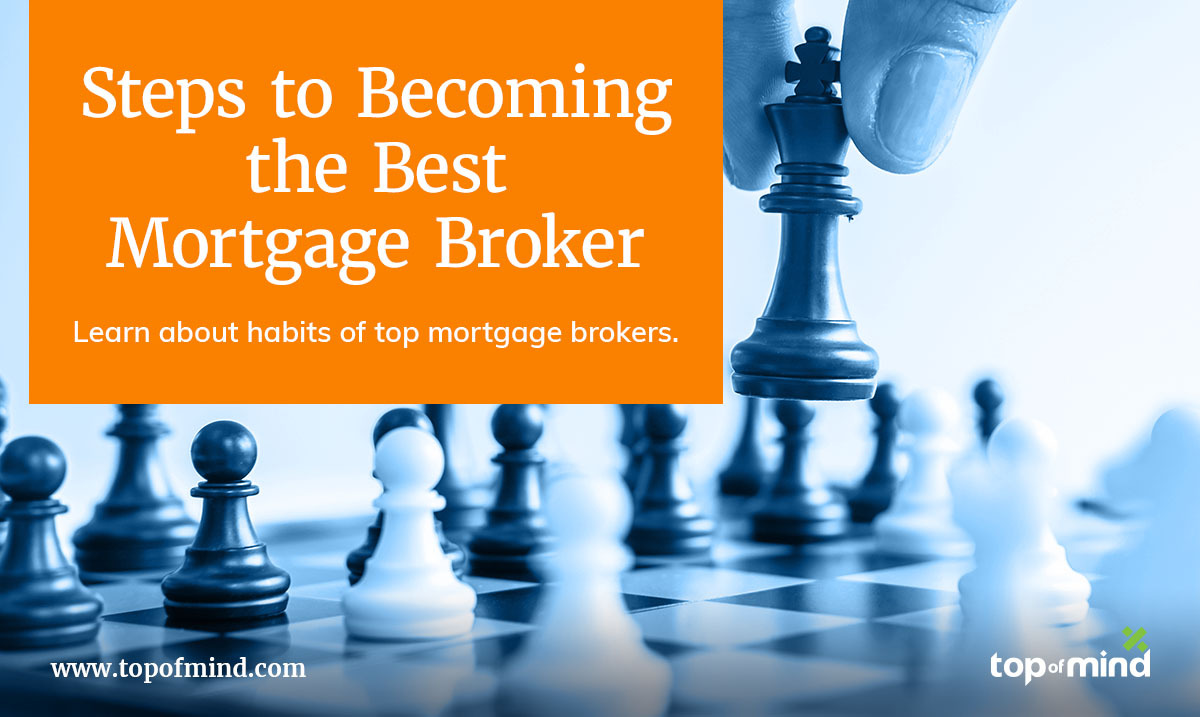 Steps to Becoming the Broker