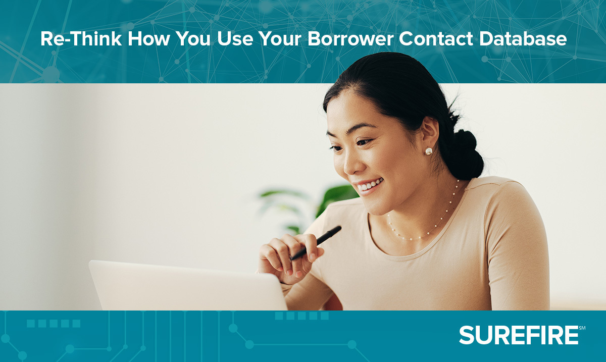 borrower contact database