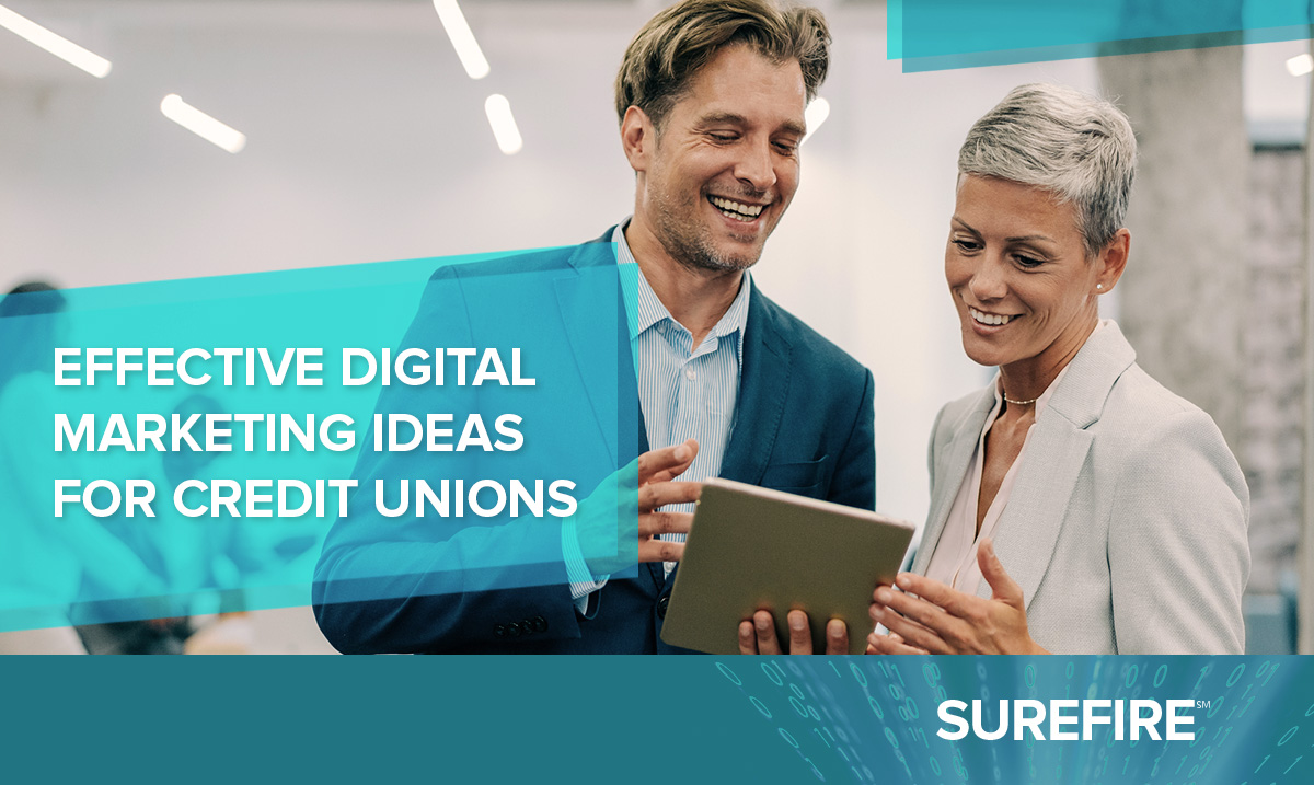 digital marketing credit unions