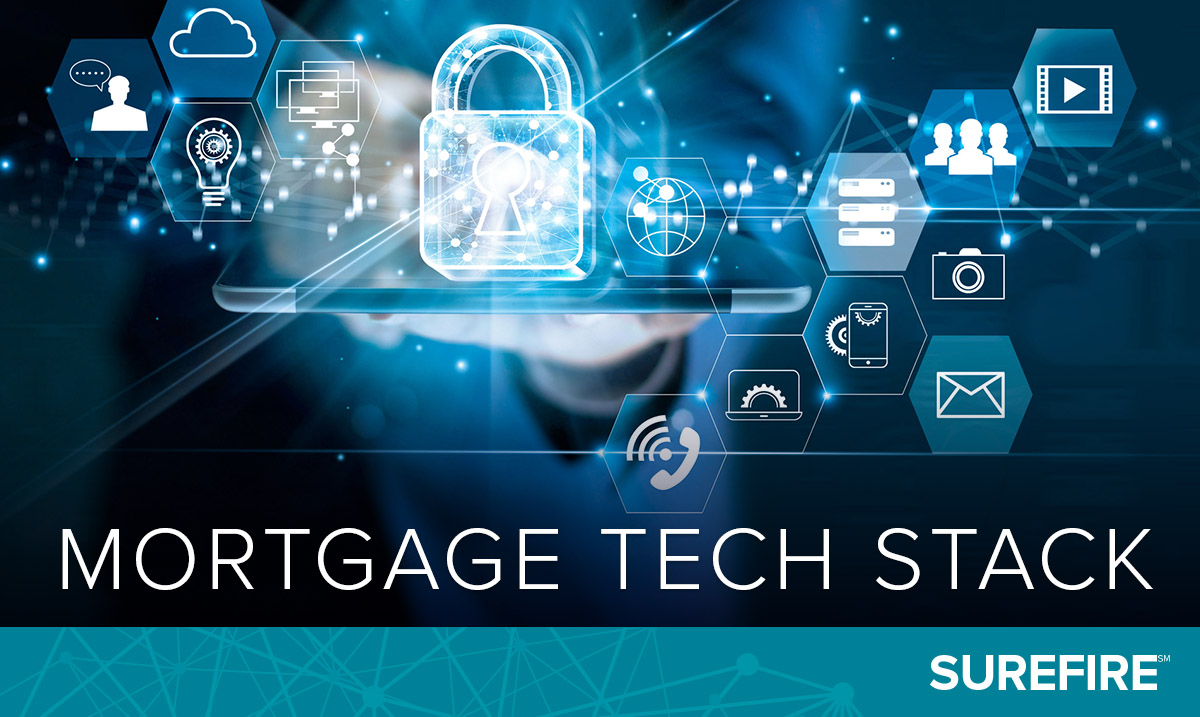 mortgage tech stack